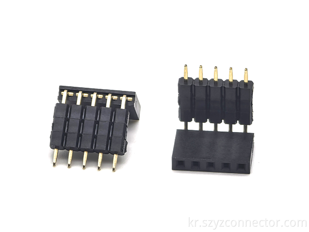 2.54mm Pitch Female header